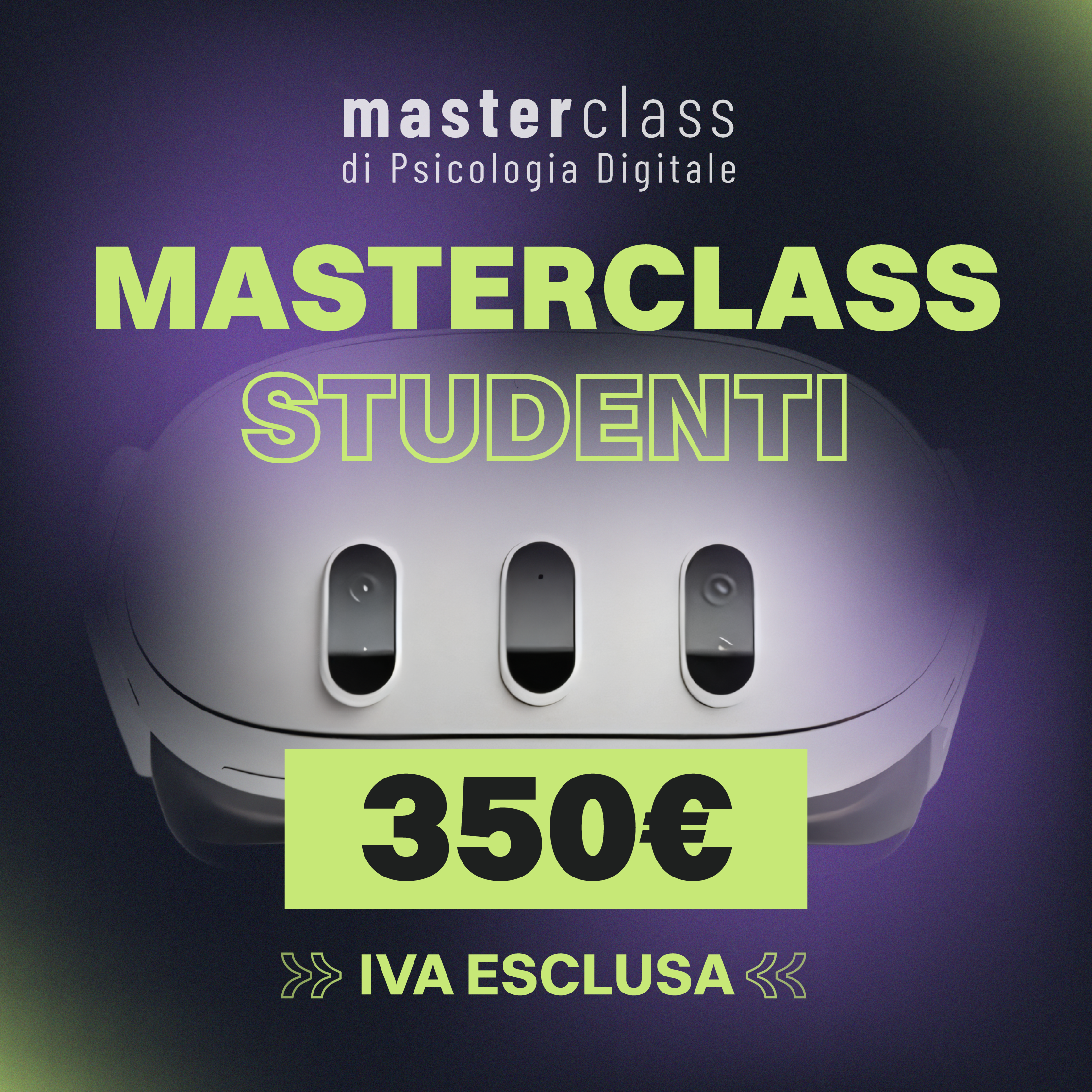 Masterclass Studenti